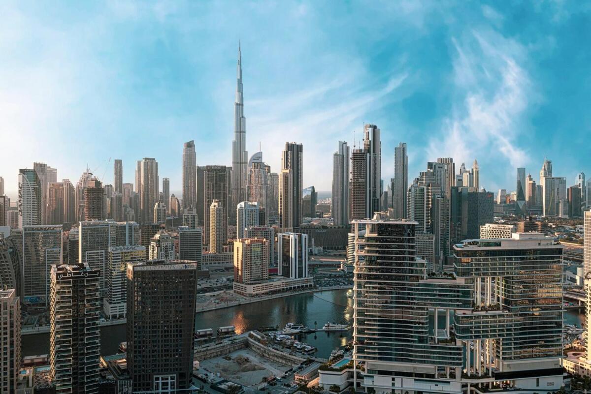 Apartment New 1br Business Bay W Burj View Dubai