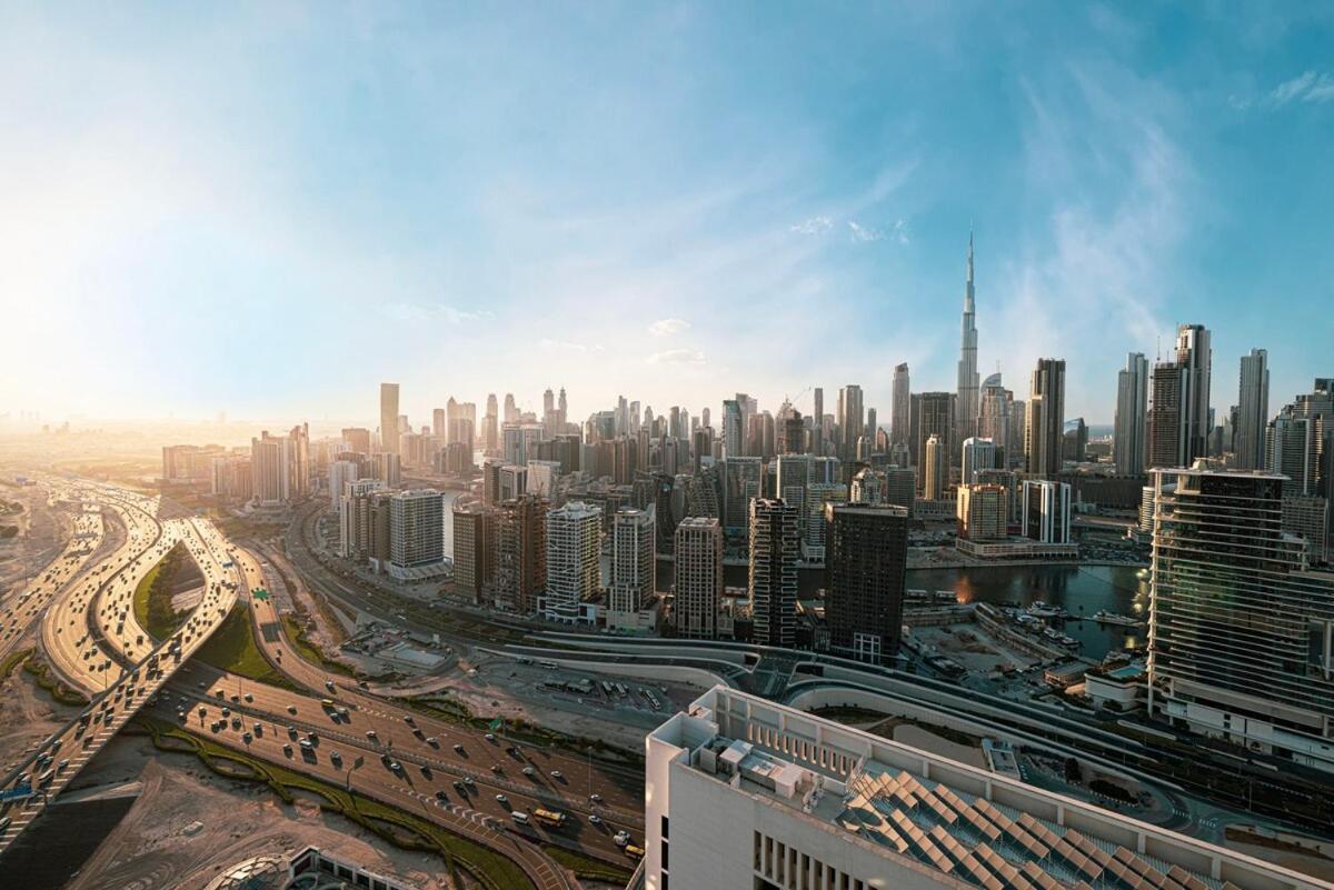 New 1br Business Bay W Burj View Dubai