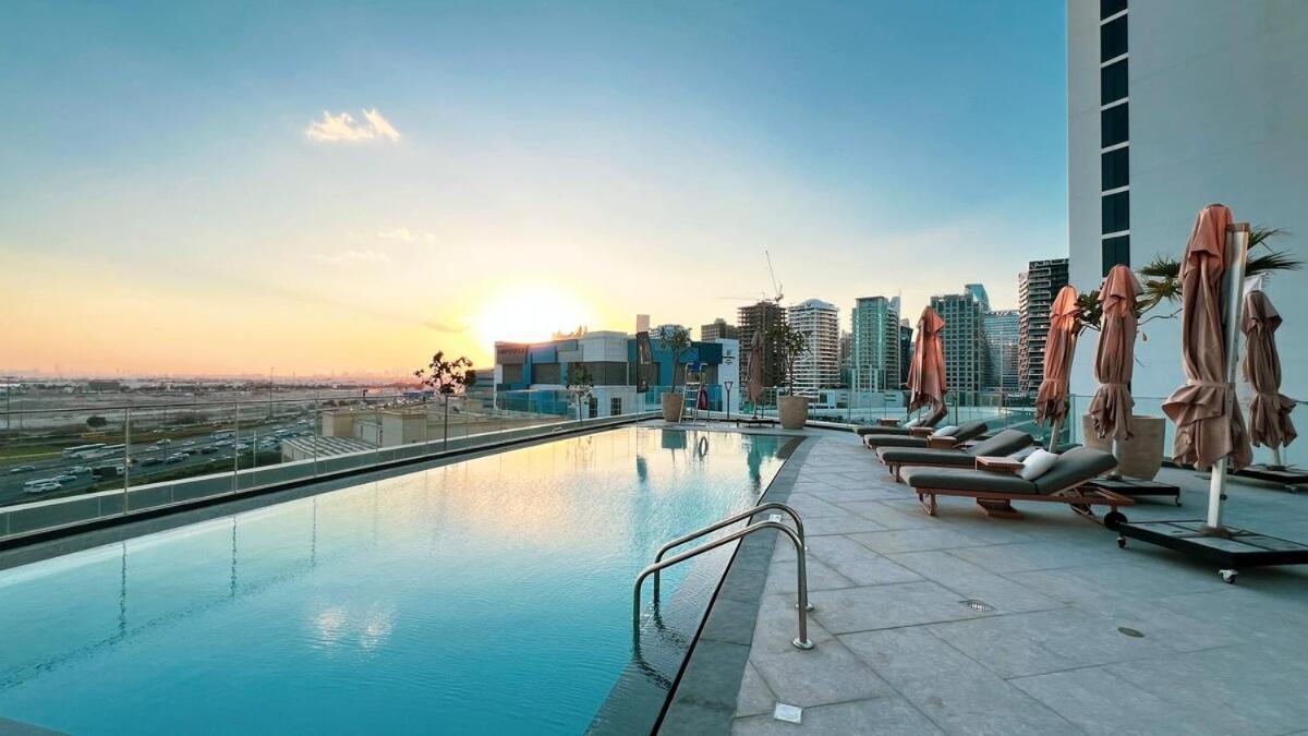 New 1br Business Bay W Burj View