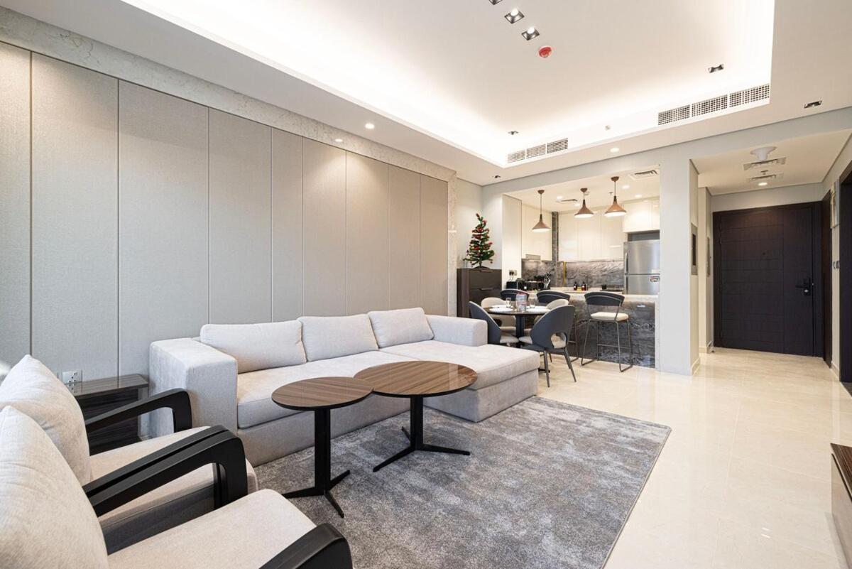 New 1br Business Bay W Burj View Apartment *