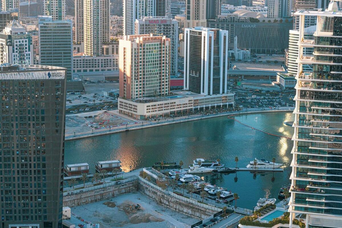 New 1br Business Bay W Burj View *