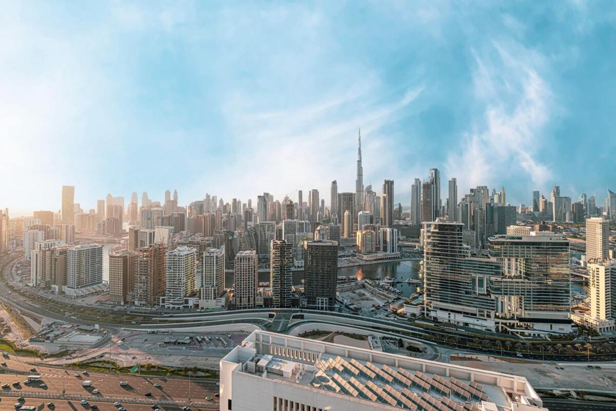 New 1br Business Bay W Burj View * Dubai
