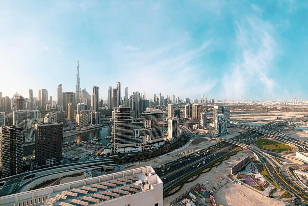 New 1br Business Bay W Burj View