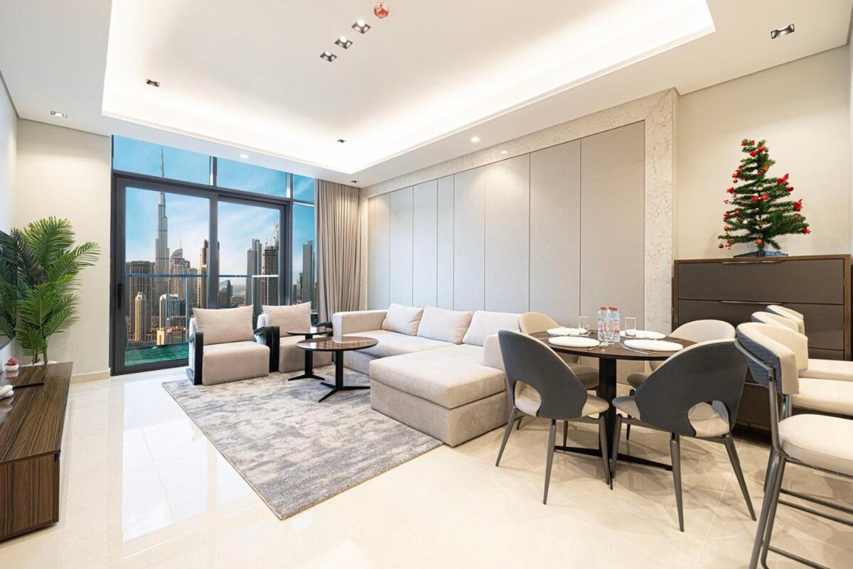 Apartment New 1br Business Bay W Burj View
