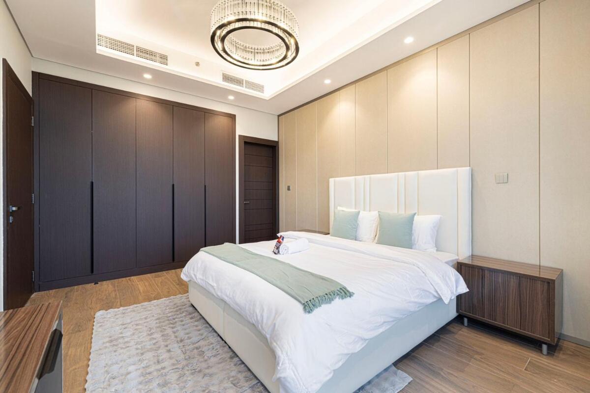 Apartment New 1br Business Bay W Burj View