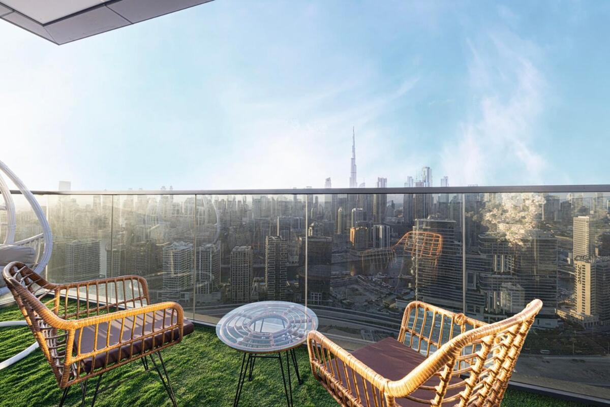 New 1br Business Bay W Burj View