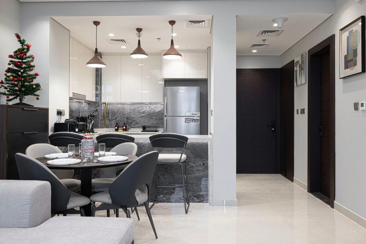 New 1br Business Bay W Burj View Apartment