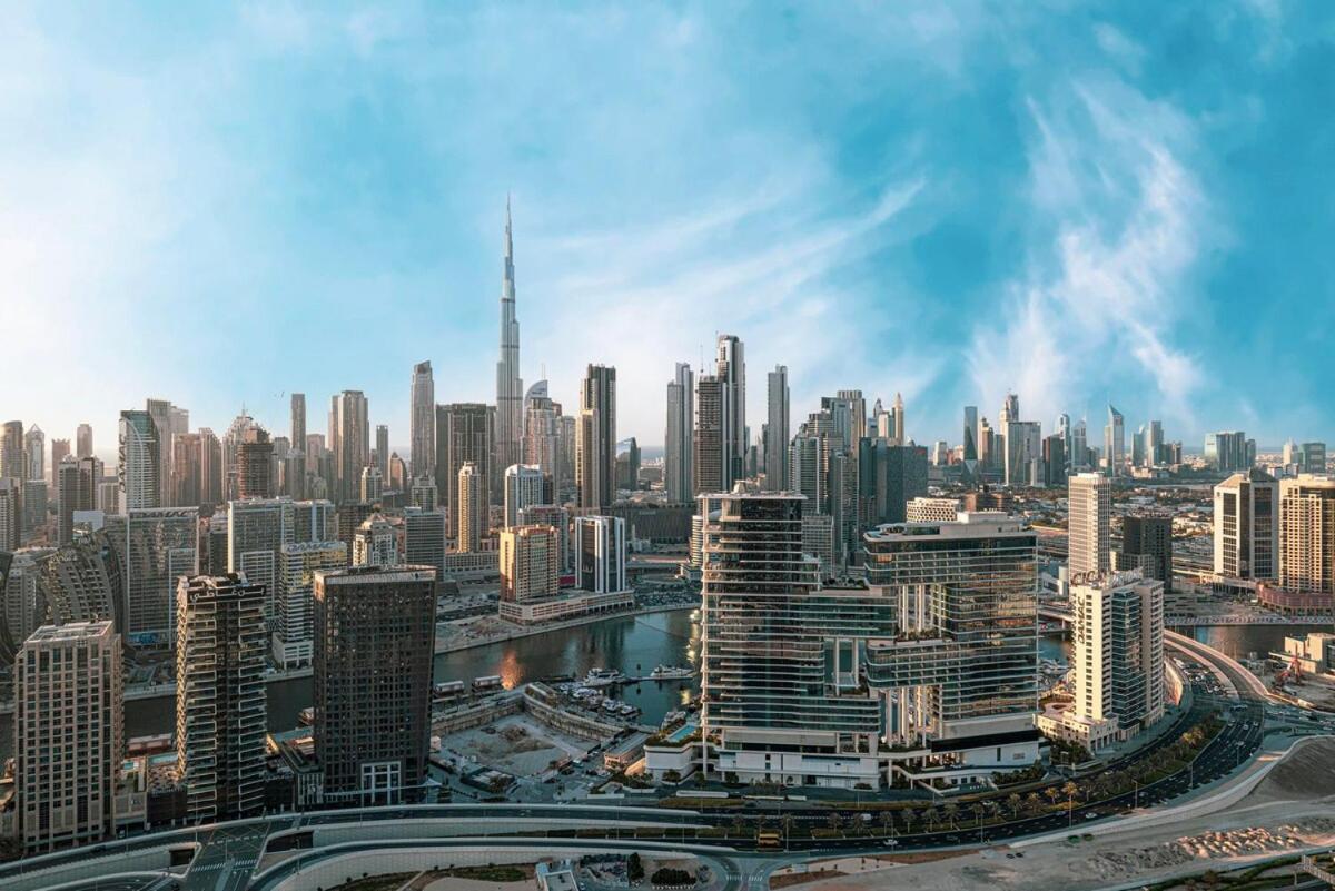 New 1br Business Bay W Burj View *