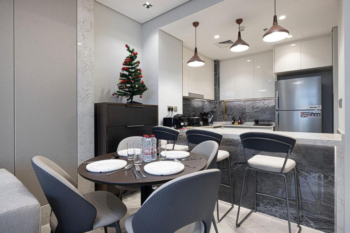 Apartment New 1br Business Bay W Burj View