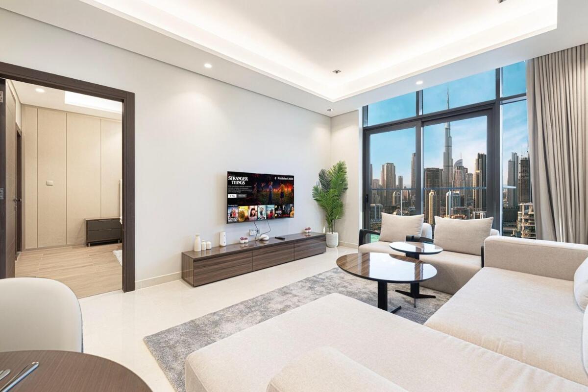 New 1br Business Bay W Burj View