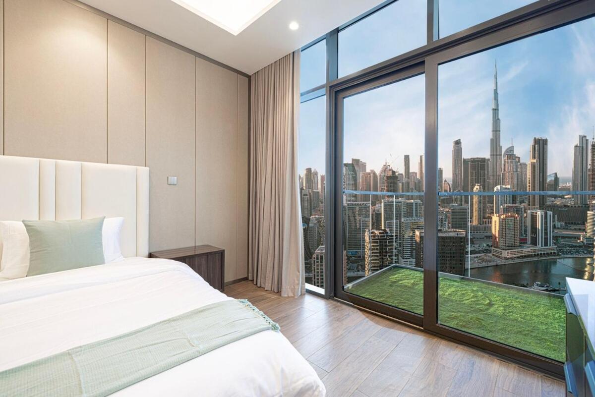 Apartment New 1br Business Bay W Burj View