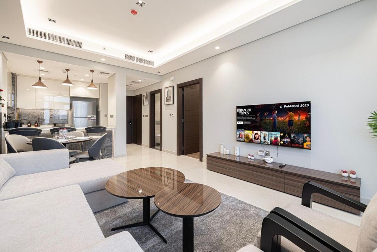New 1br Business Bay W Burj View *