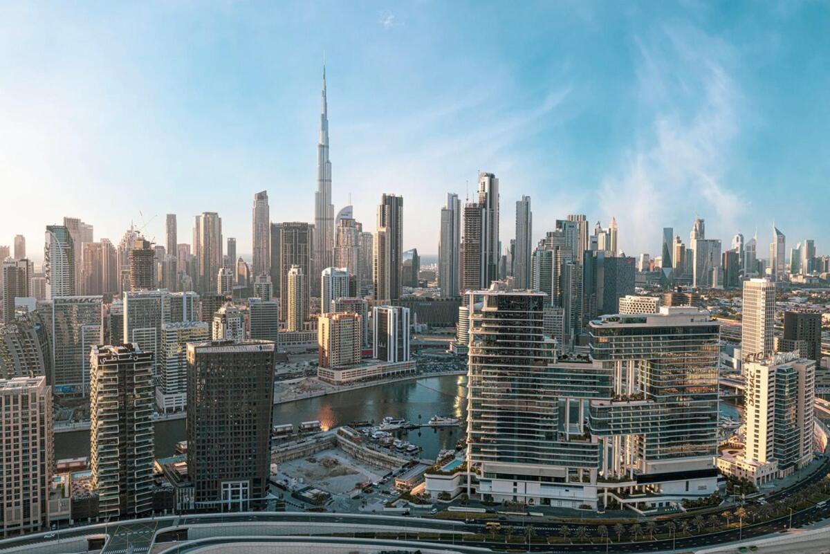 New 1br Business Bay W Burj View *