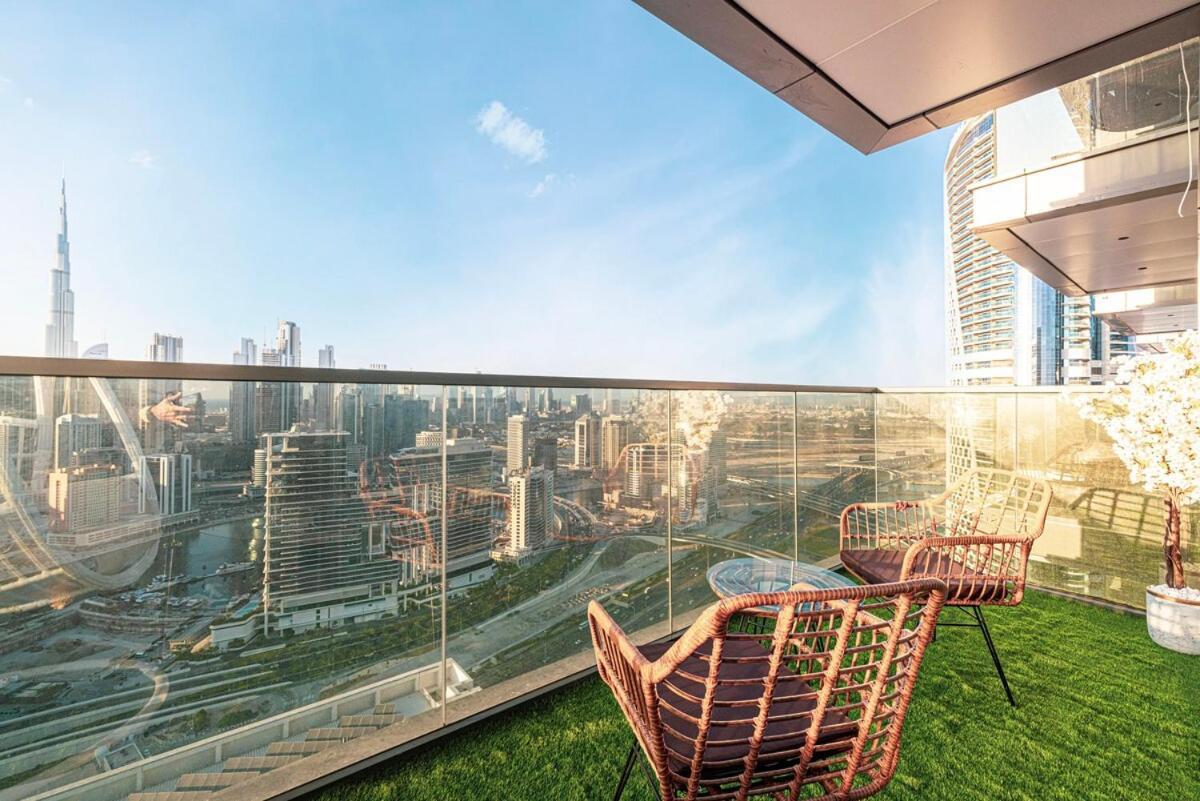 New 1br Business Bay W Burj View Apartment
