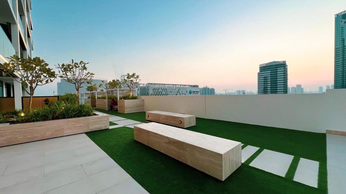Brand New On Floor 1br W And Pool Apartment