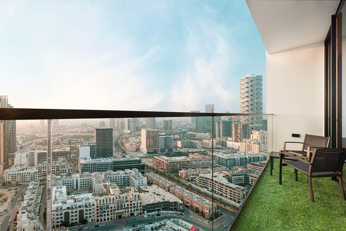 Brand New On Floor 1br W And Pool Apartment