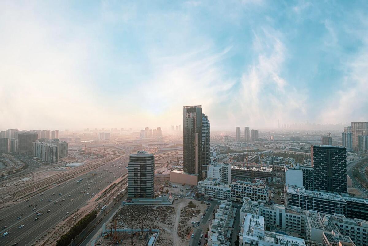 Brand New On Floor 1br W And Pool Apartment Dubai