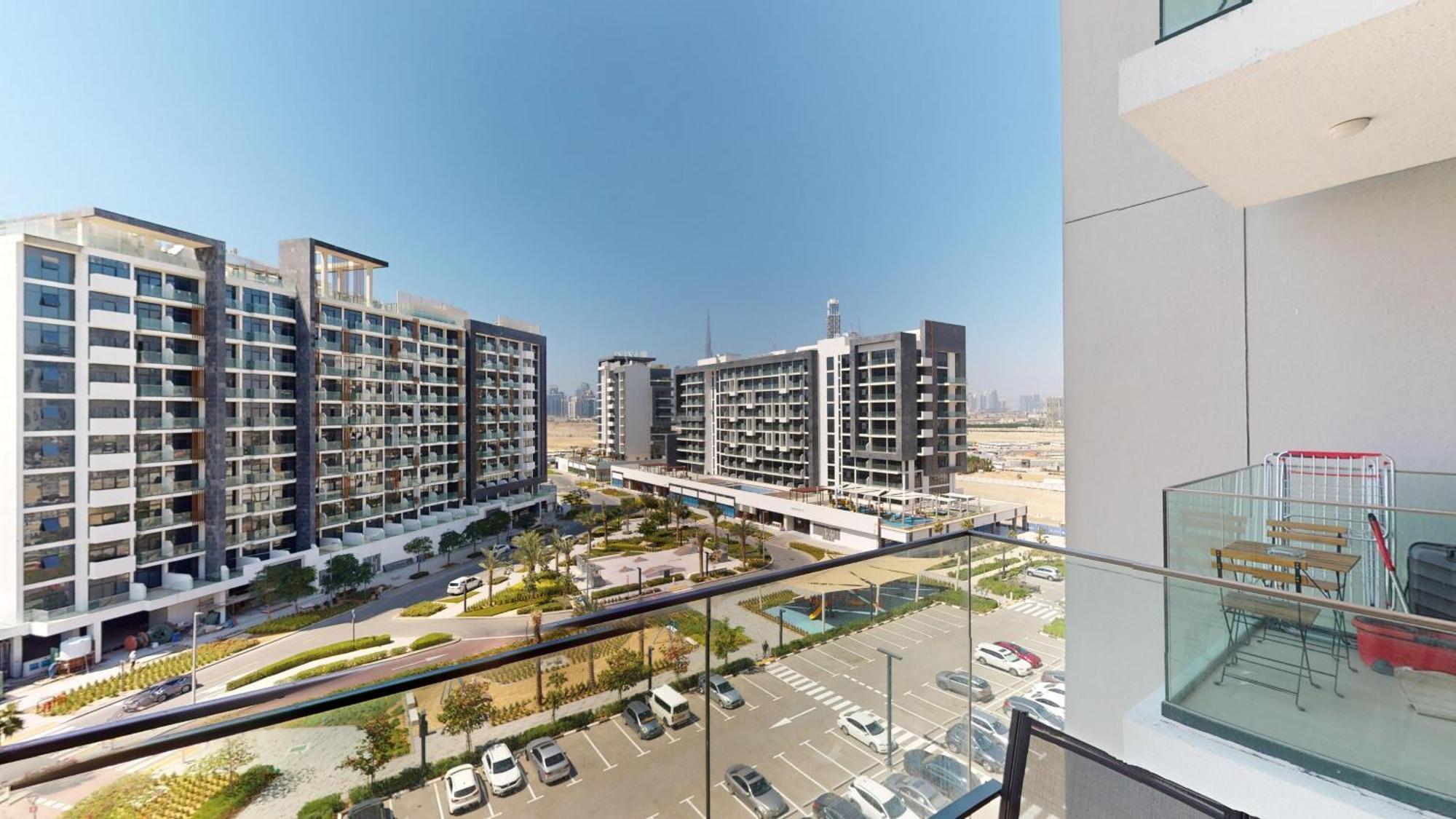 With 1 Bedroom In Mohammed Bin Rashid 333 - Apartment