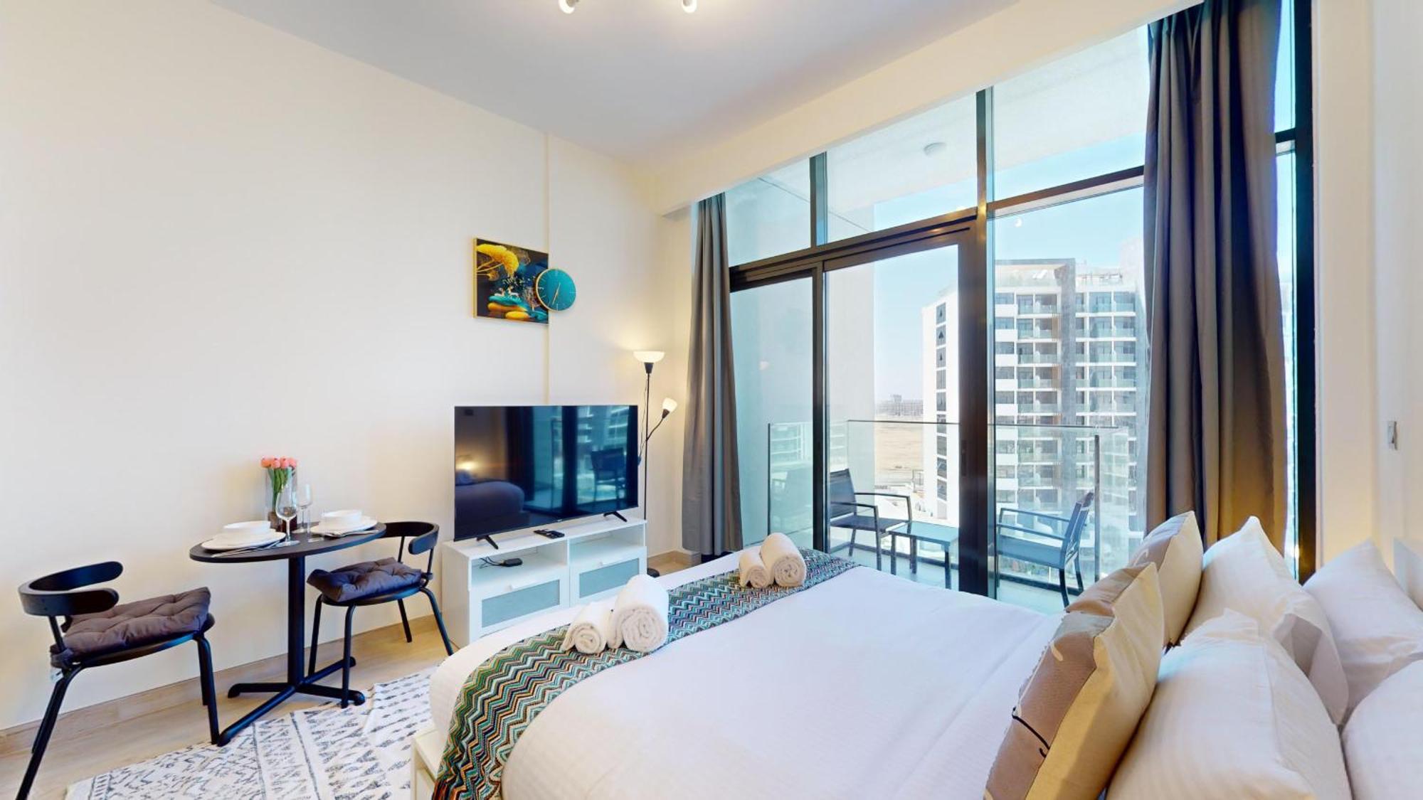 With 1 Bedroom In Mohammed Bin Rashid 333 - Dubai