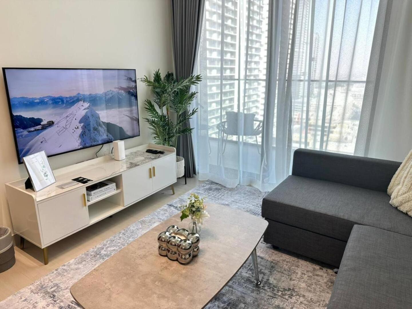 Cozy Modern 1-bedroom In Jvc Apartment *