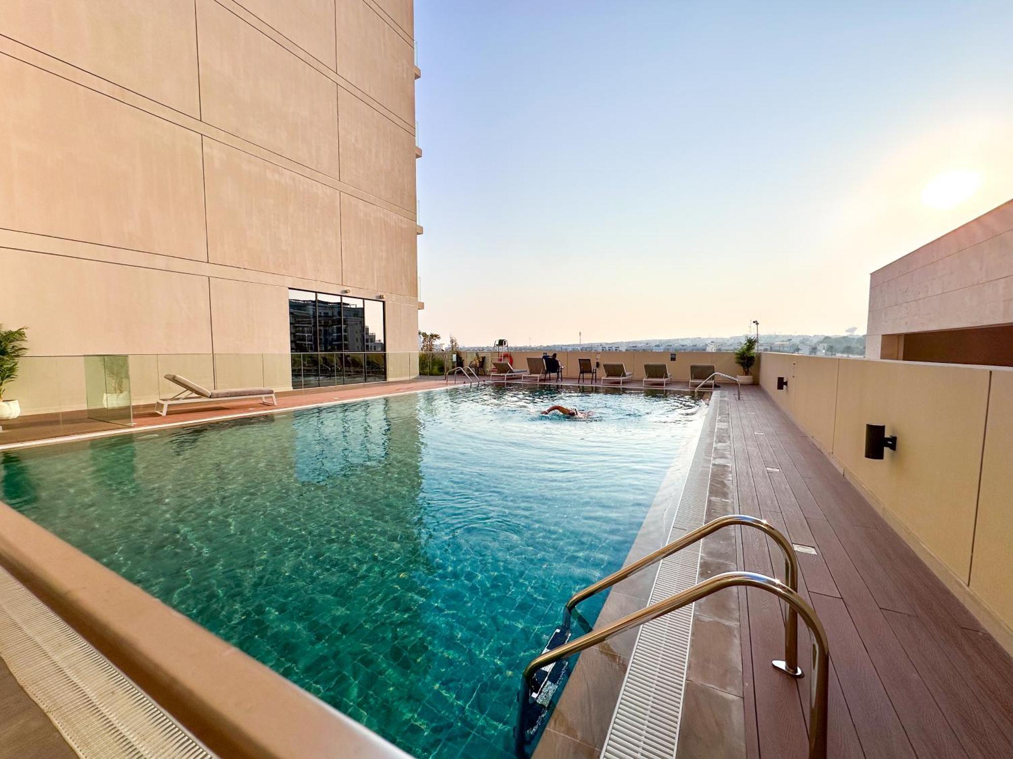 Stylish In The Heart Of Al Furjan 20ab4 Apartment *