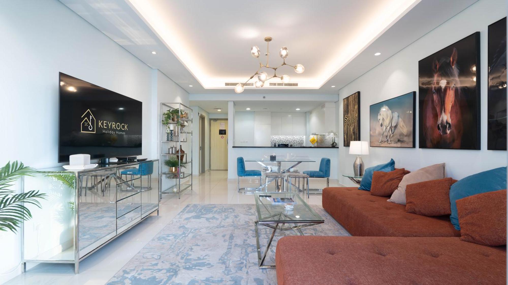 Apartment Keyrock Living - Luxe Retreat At Paramount Dubai