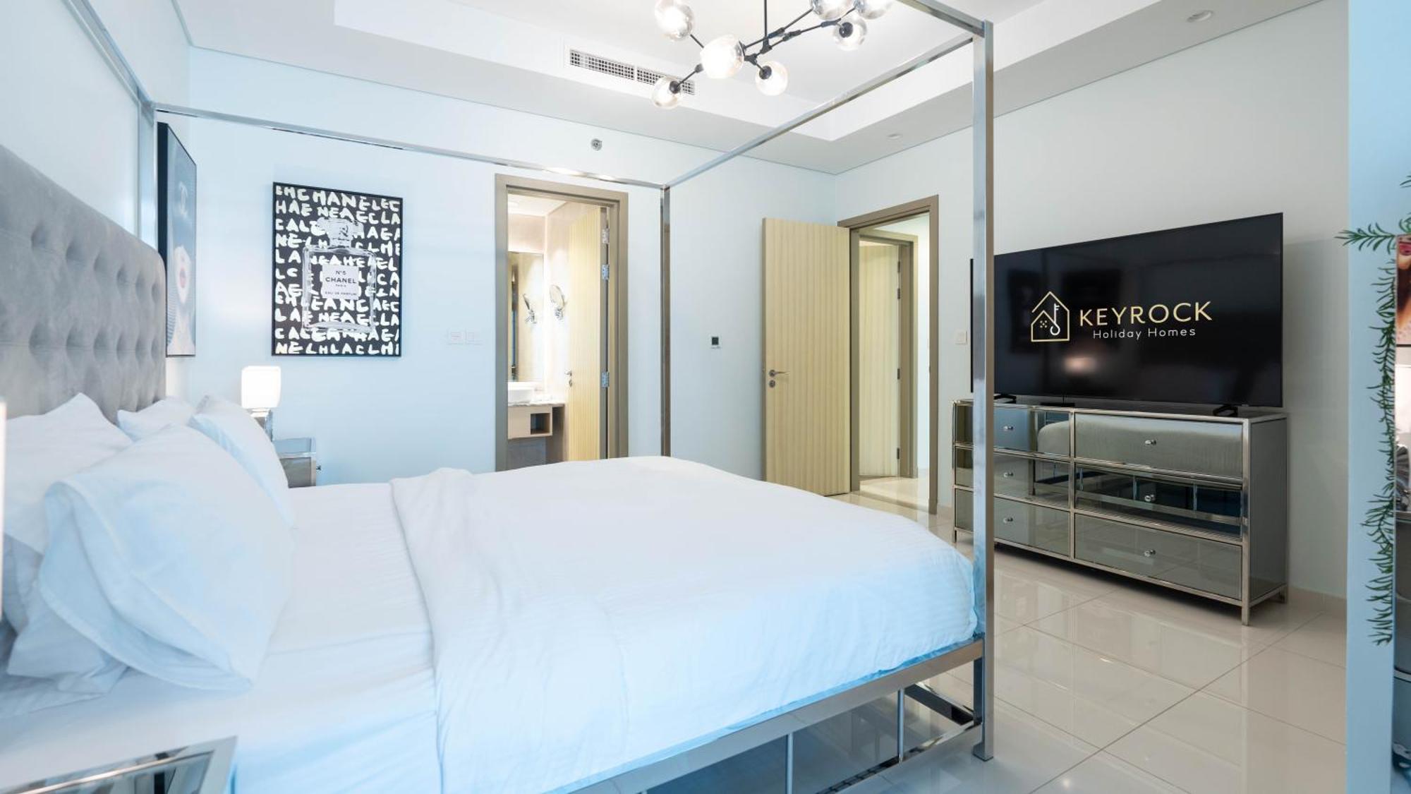Keyrock Living - Luxe Retreat At Paramount *