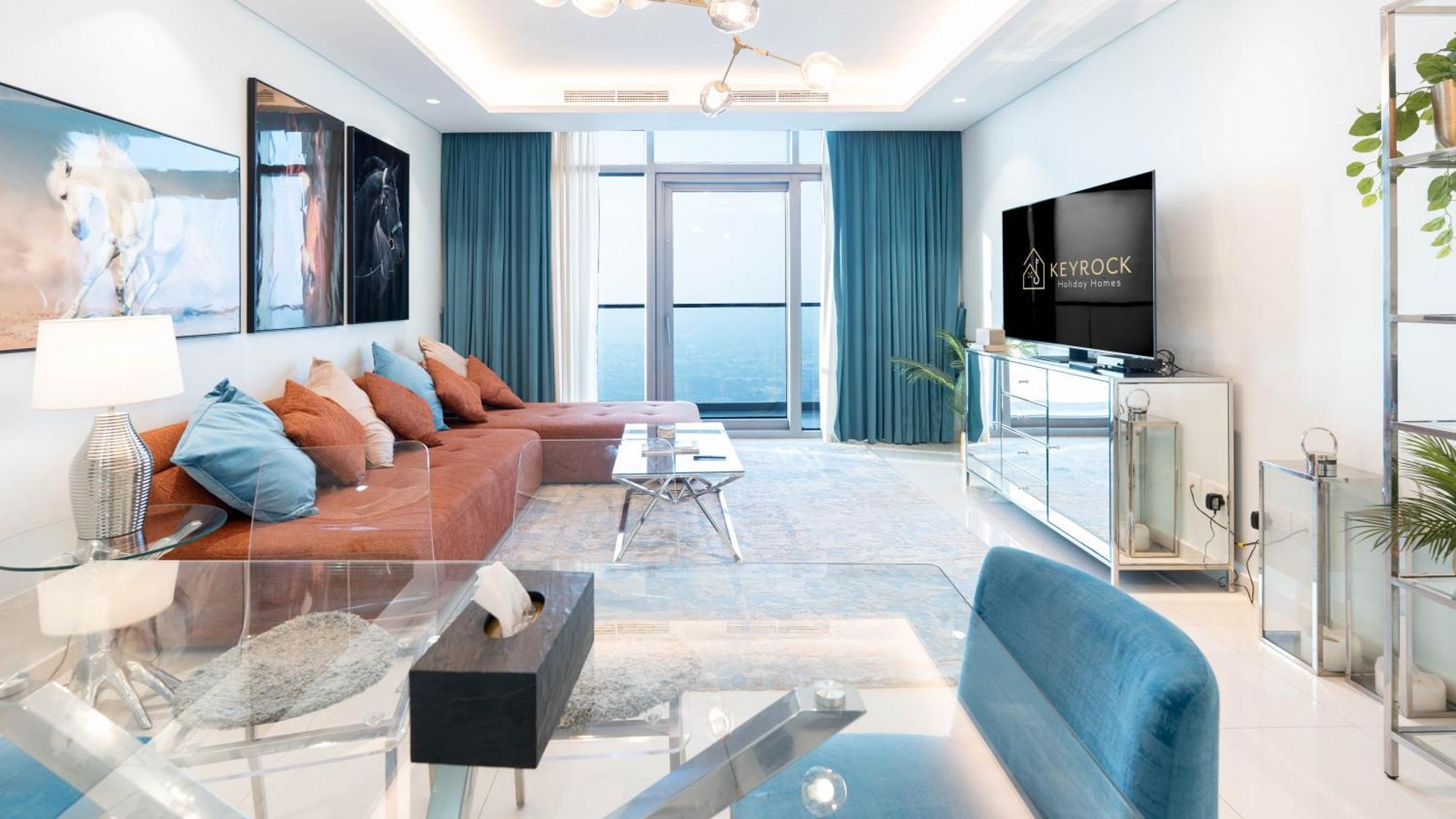Keyrock Living - Luxe Retreat At Paramount Apartment