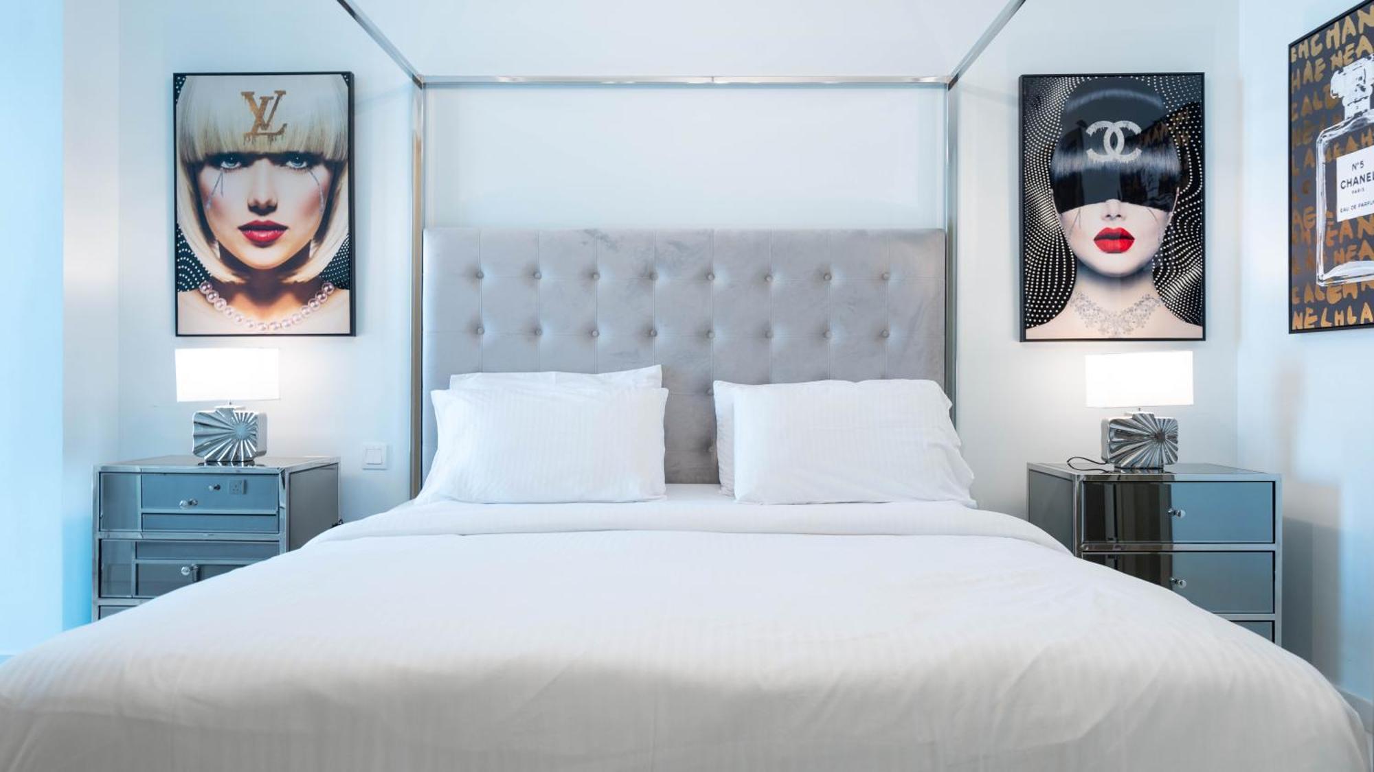Keyrock Living - Luxe Retreat At Paramount Apartment Dubai