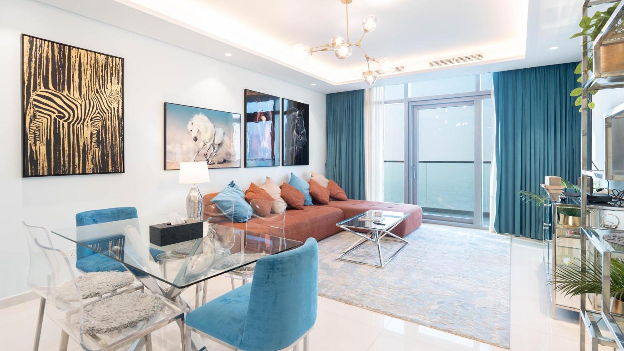 Keyrock Living - Luxe Retreat At Paramount Apartment