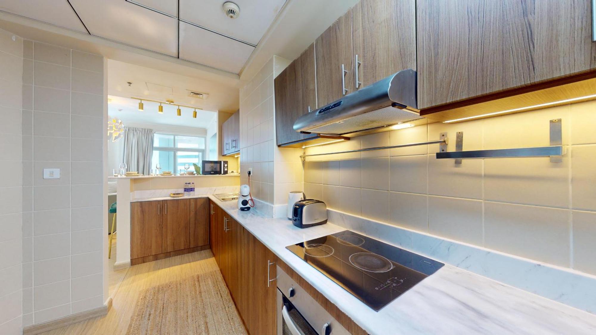 Apartment With 1 Bedroom In Marina Torch - Al Marsa St - Dubai