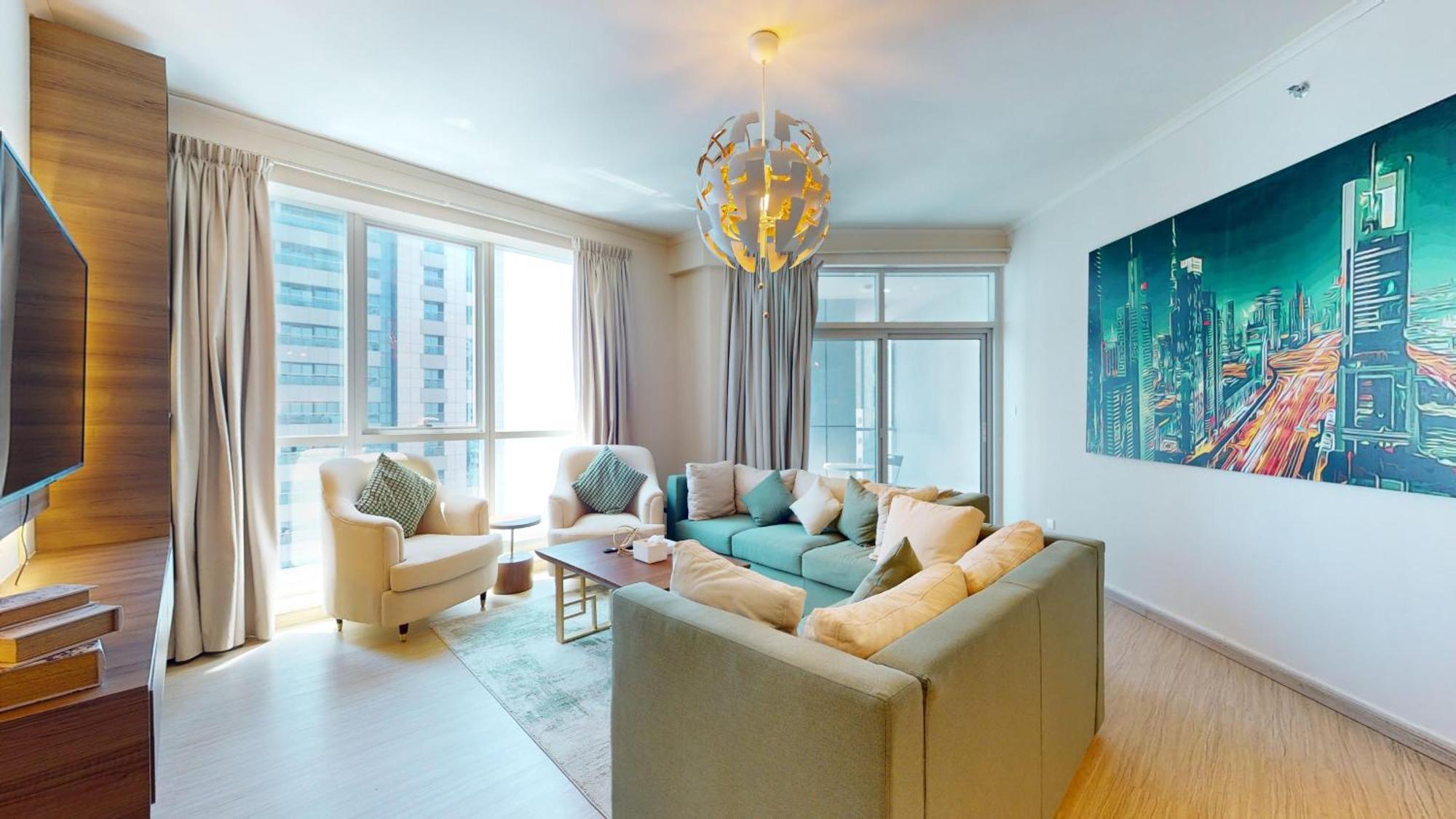 Apartment With 1 Bedroom In Marina Torch - Al Marsa St - Dubai