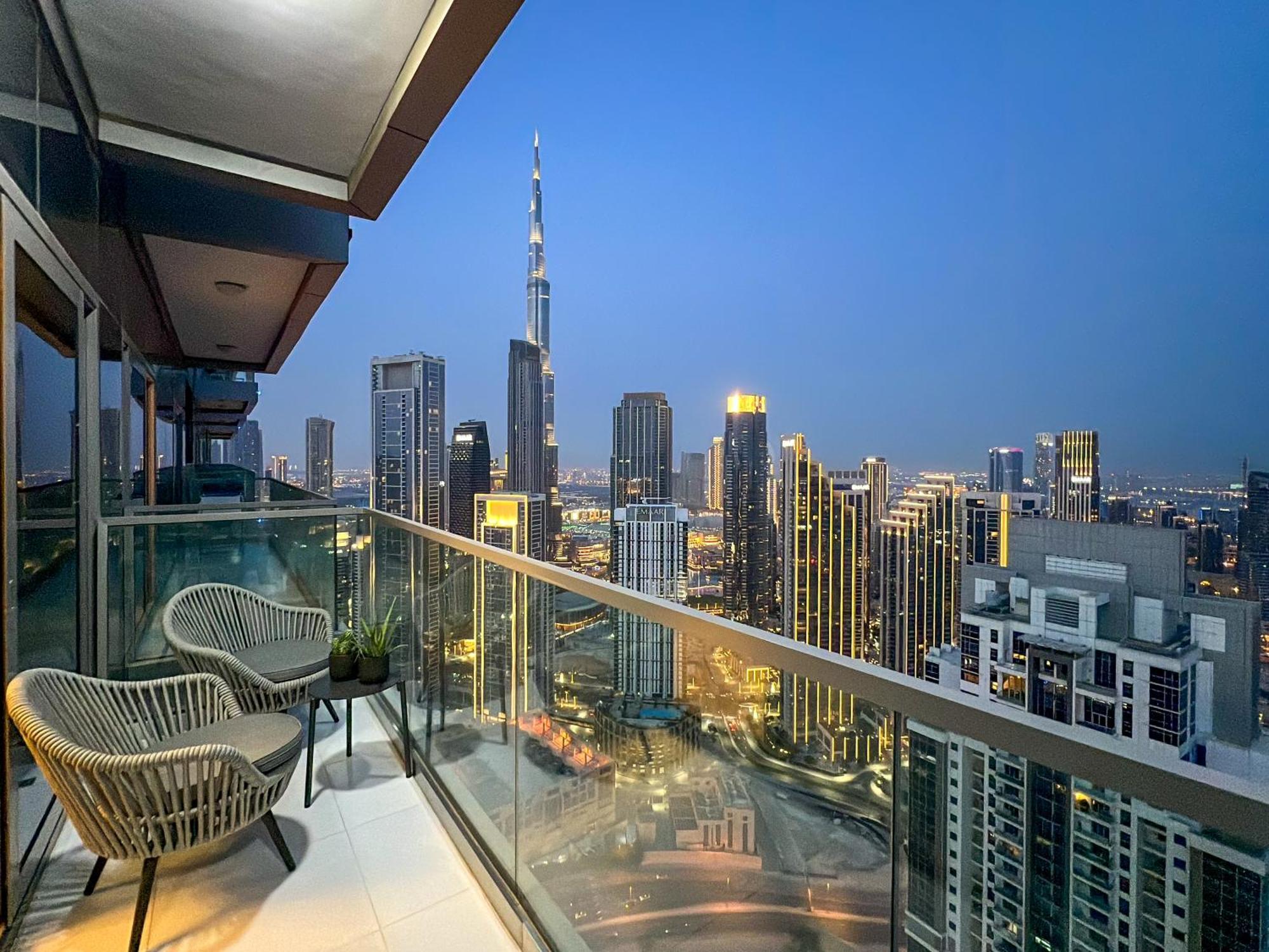 Keyrock Living - Skyline Escape At Paramount * Dubai