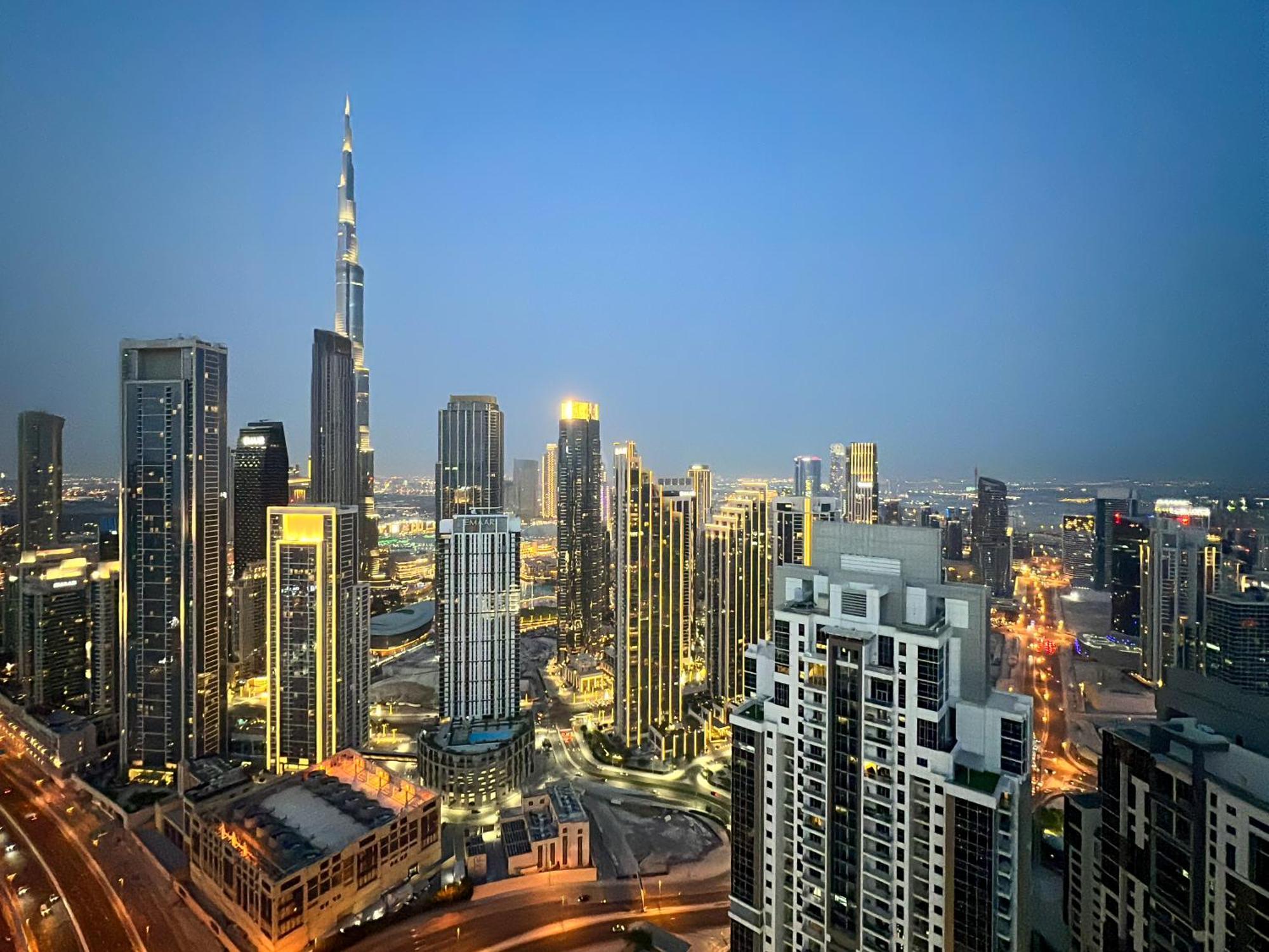 Keyrock Living - Skyline Escape At Paramount Apartment Dubai