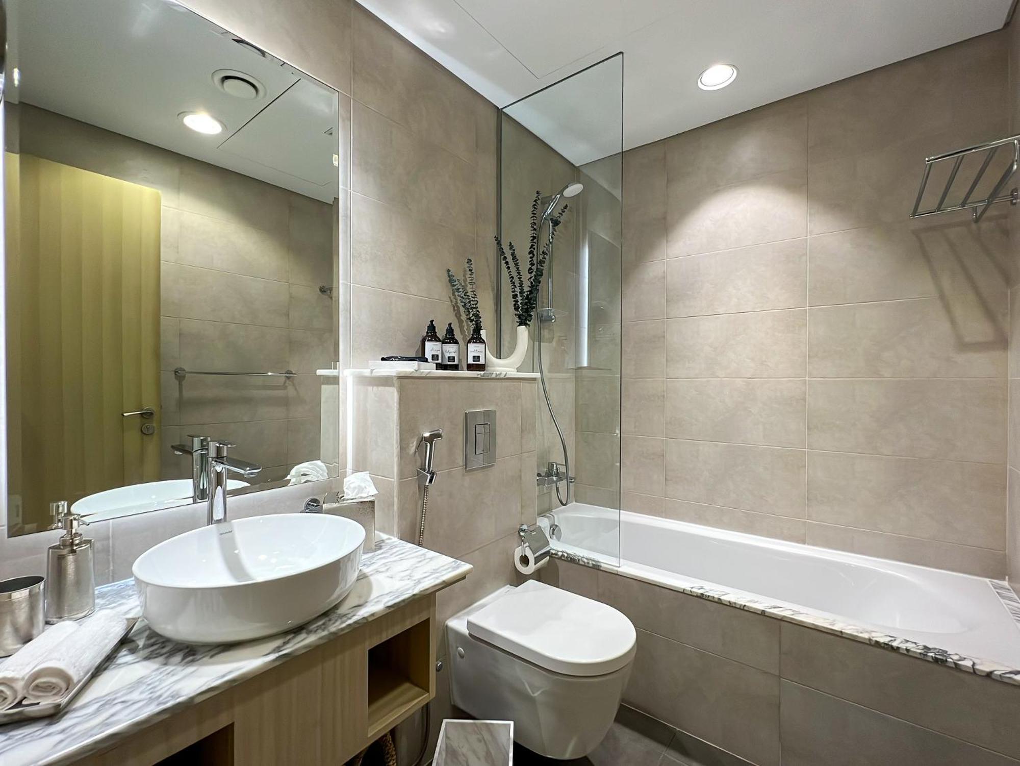 Apartment Keyrock Living - Skyline Escape At Paramount Dubai