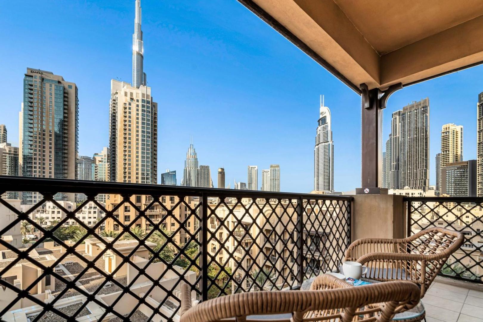 Apartment Guestready - Downtown Retreat With Views Dubai