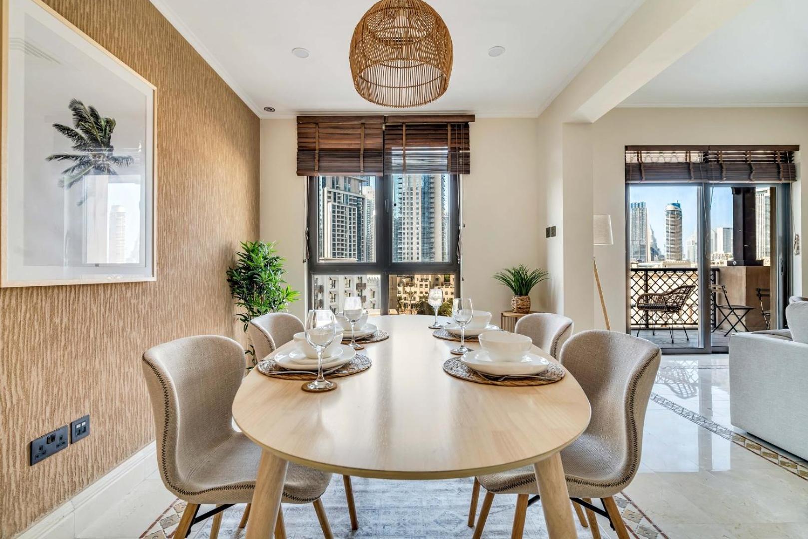 Guestready - Downtown Retreat With Views Apartment Dubai