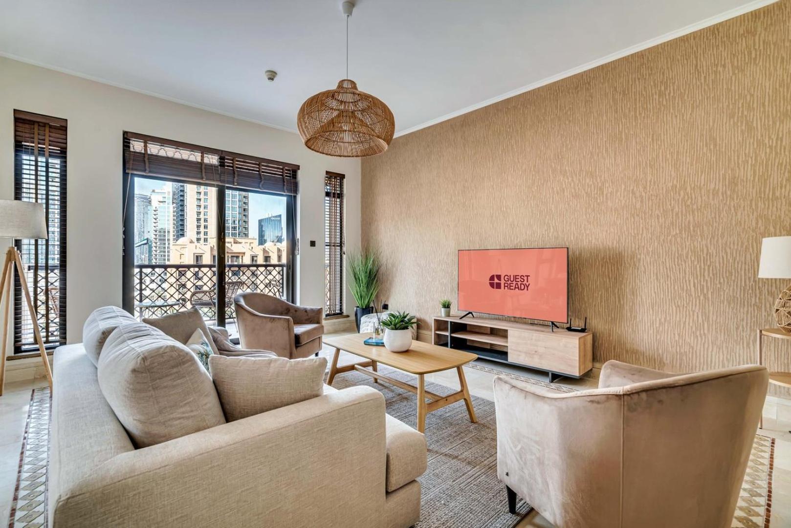 Apartment Guestready - Downtown Retreat With Views Dubai