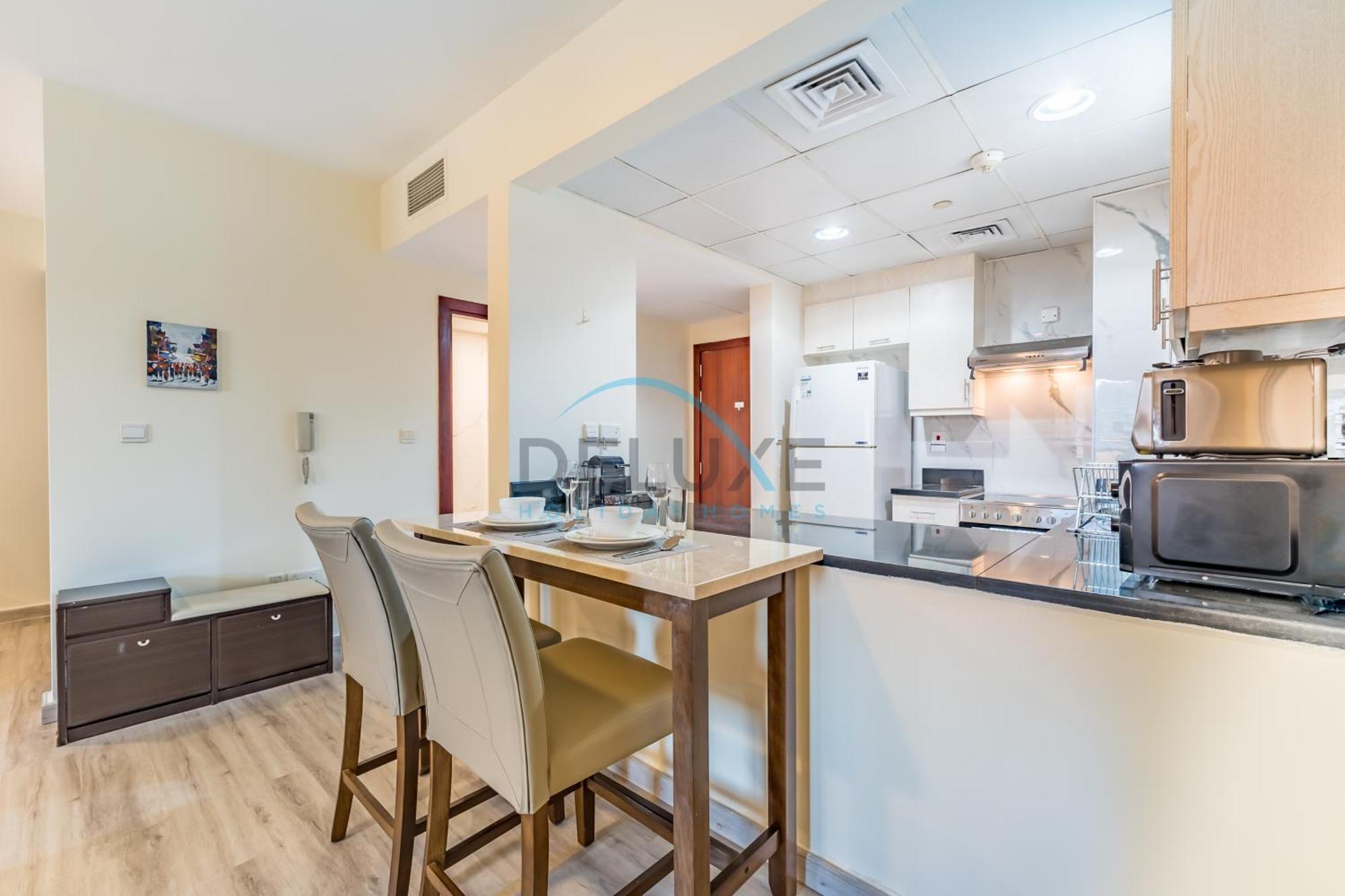 Apartment Lovely In Murjan 2, Jumeirah By Deluxe Homes