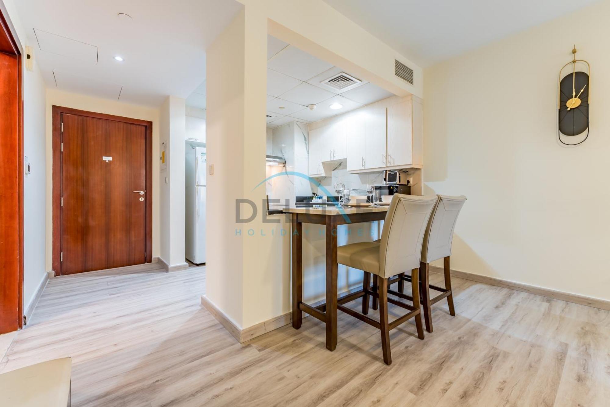 Apartment Lovely In Murjan 2, Jumeirah By Deluxe Homes *