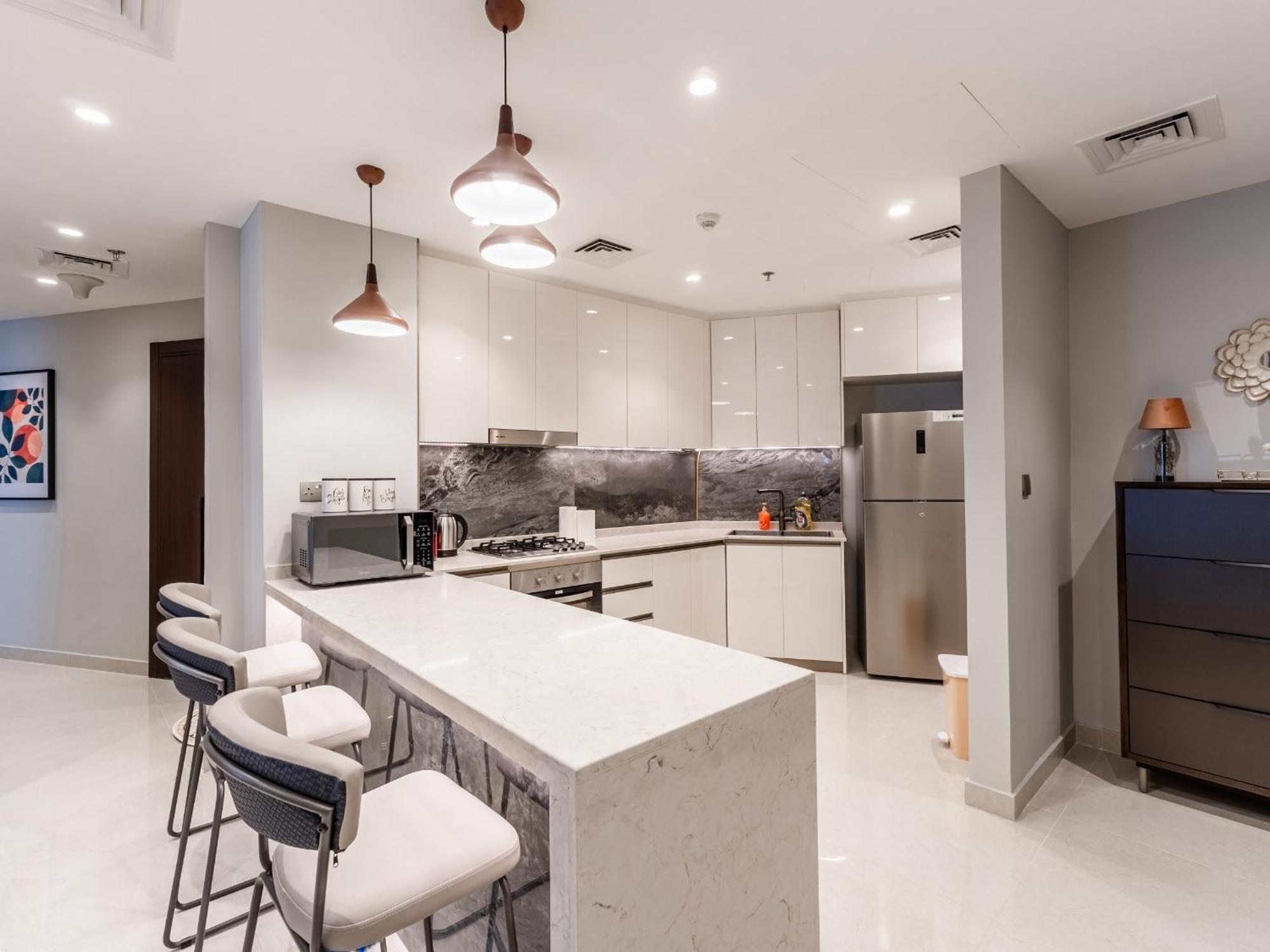 Luxury Brand-new 2br In Nobles Tower - Business Bay - Exclusive Amenities, Managed By Think Realty Apartment Dubai