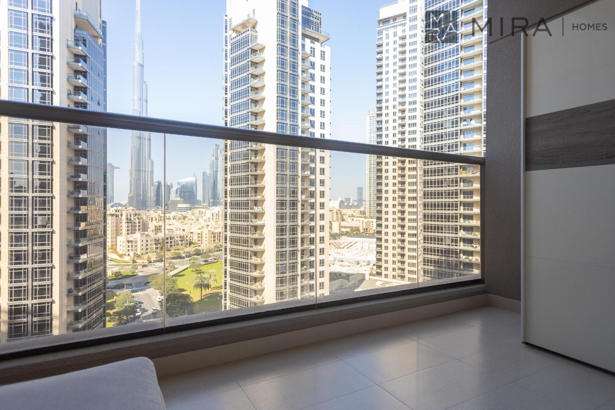 Mira Homes - Cosy With Burj Khalifa View In Downtown * Dubai