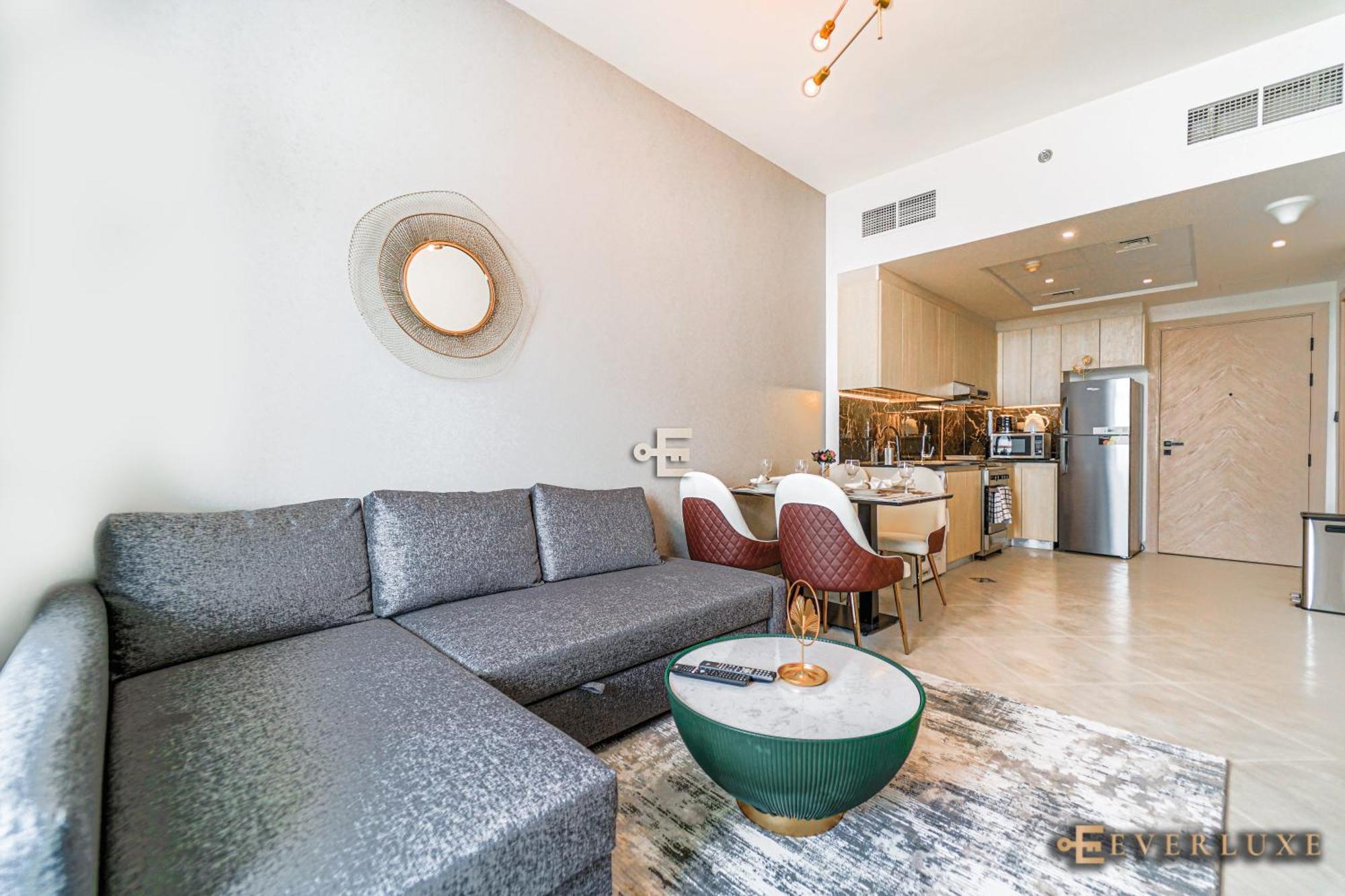 Apartment Comfy 1-bed In Jaddaf Ideal For Short *