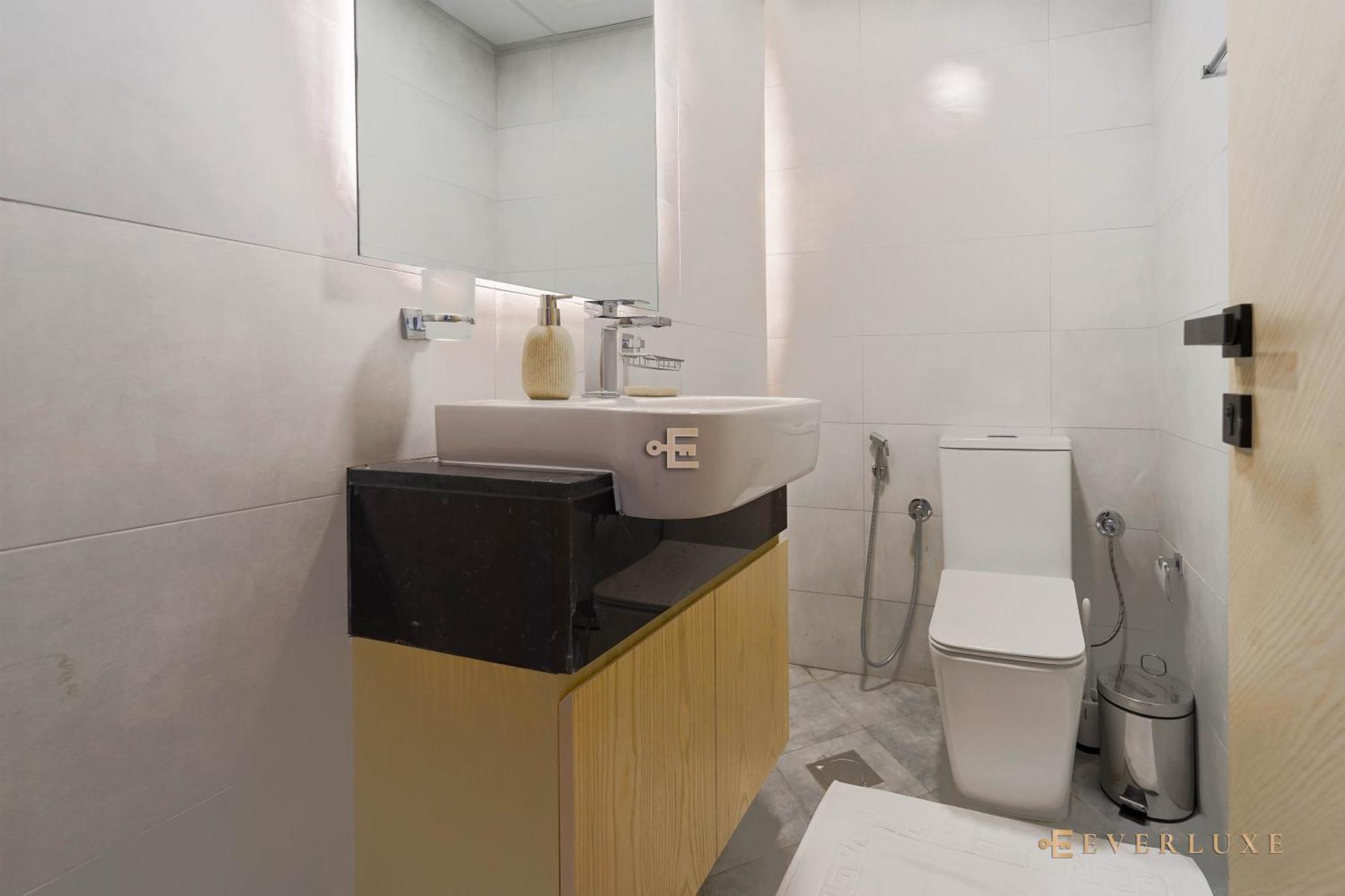 Comfy 1-bed In Jaddaf Ideal For Short Apartment *