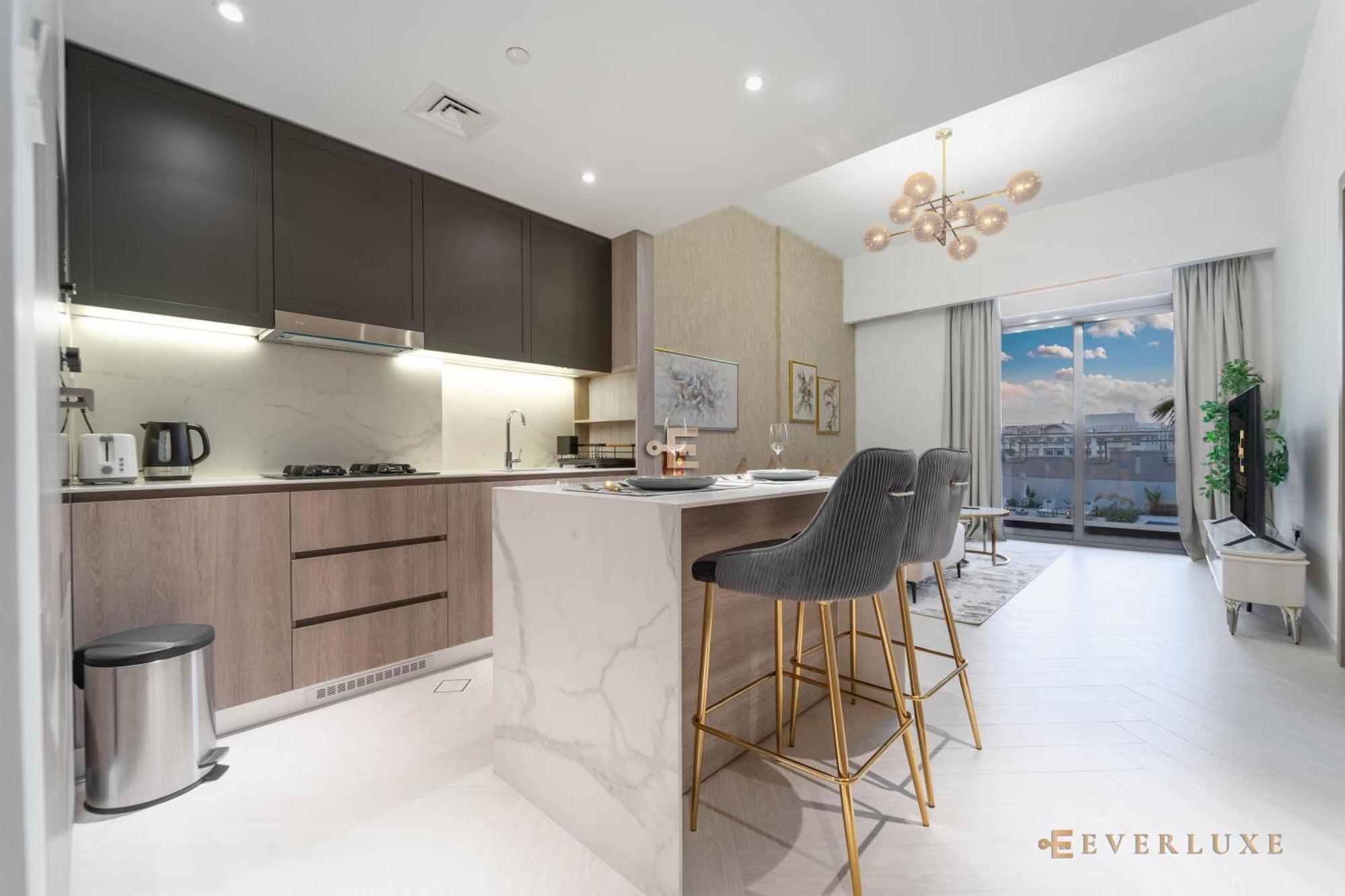 Apartment Striking 1-bedroom In Oxford 212, Jvc
