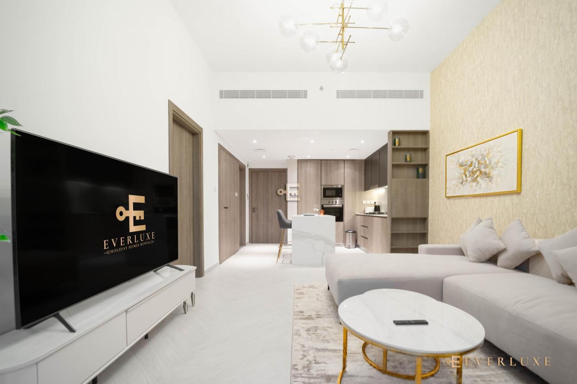 Striking 1-bedroom In Oxford 212, Jvc Apartment *