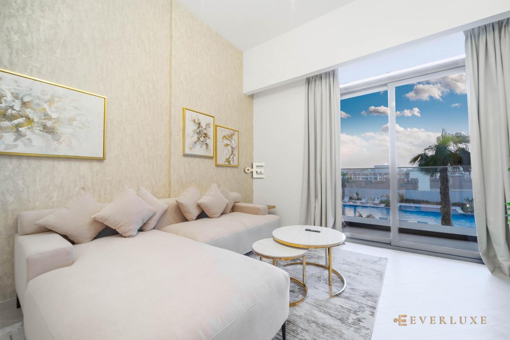 Striking 1-bedroom In Oxford 212, Jvc Apartment