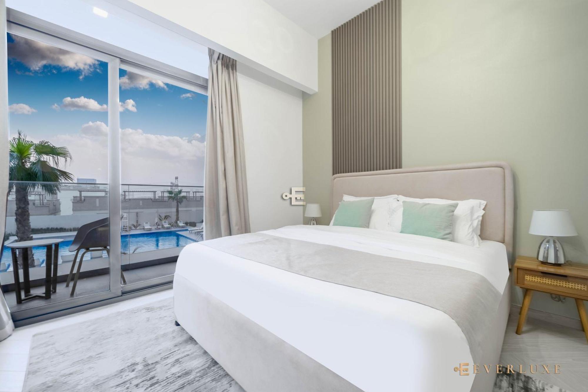 Striking 1-bedroom In Oxford 212, Jvc Apartment *