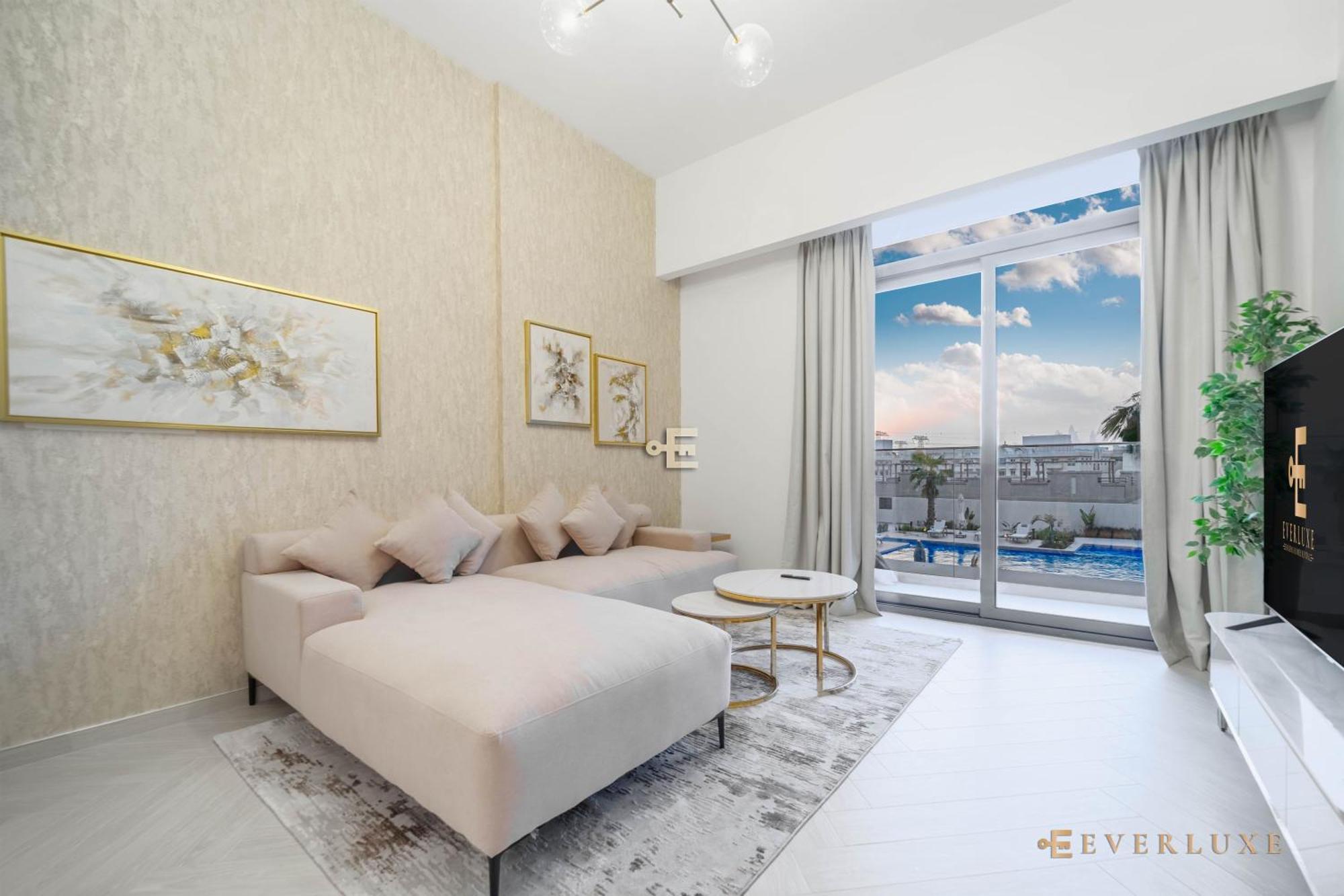 Striking 1-bedroom In Oxford 212, Jvc Apartment