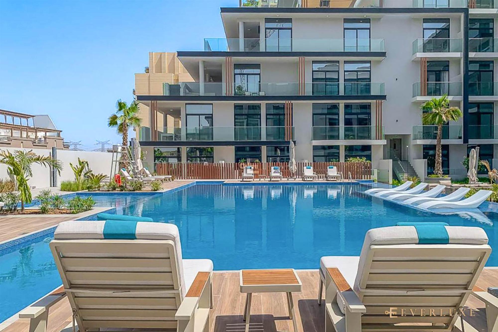 Apartment Striking 1-bedroom In Oxford 212, Jvc